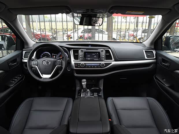 广汽丰田 汉兰达 2018款 2.0T 四驱豪华版 7座 国VI