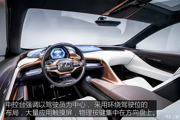 雷克萨斯 雷克萨斯LF-1 Limitless 2018款 Concept 雷克萨斯 雷克萨斯LF-1 Limitless 2018款 Concept