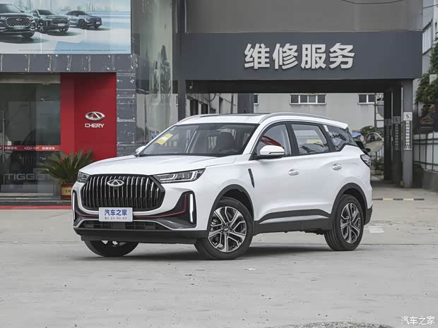 奇瑞汽车 瑞虎7 PLUS 2023款 冠军版 1.5TGDI DCT尊贵型 奇瑞汽车 瑞虎7 PLUS 2023款 冠军版 1.5TGDI DCT尊贵型