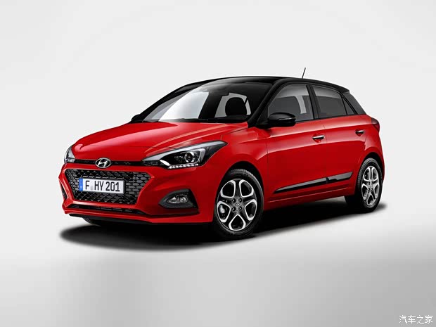 现代(进口) 现代i20 2018款 基本型