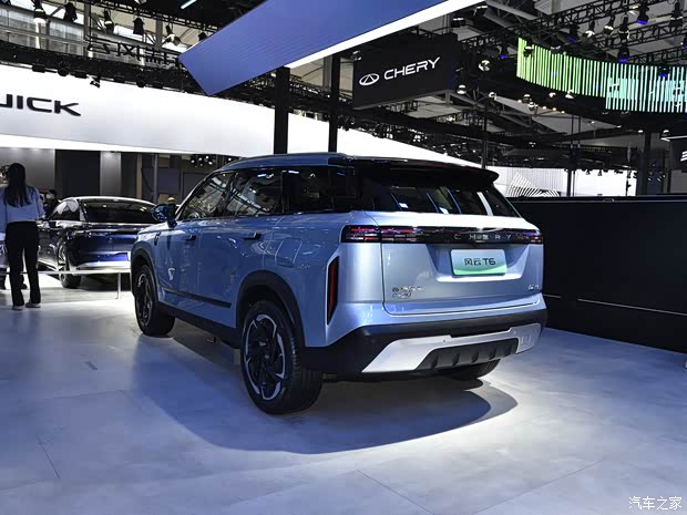 奇瑞汽車 風(fēng)云T6 2023款 PHEV 基本型