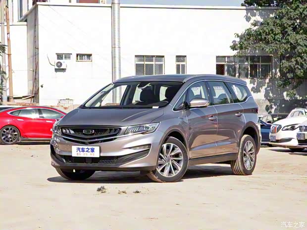 吉利汽车 嘉际 2021款 1.8TD DCT豪华型 吉利汽车 嘉际 2021款 1.8TD DCT豪华型