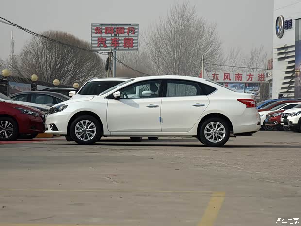 东风日产 轩逸 2018款 1.6XL 手动豪华版 东风日产 轩逸 2018款 1.6XL 手动豪华版