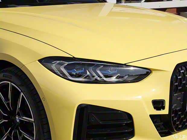 寶馬(進口) 寶馬4系 2022款 425i Gran Coupe 達喀爾黃特別版