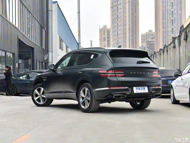 捷尼赛思 捷尼赛思GV80 2021款 2.5T 四驱豪华版