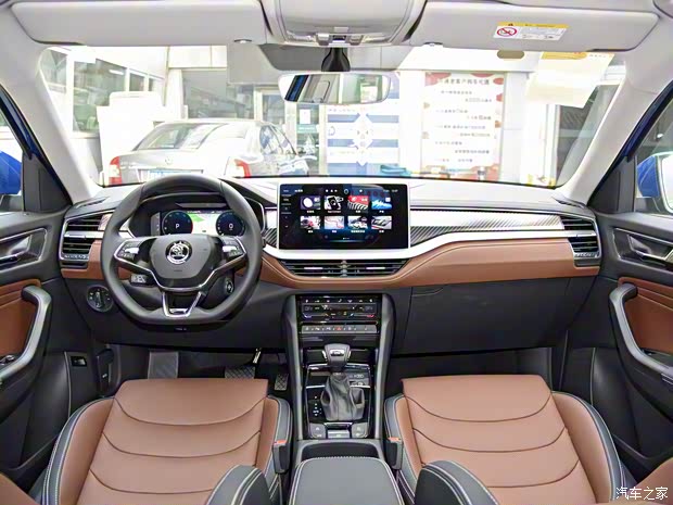 上汽大眾斯柯達(dá) 柯迪亞克 2022款 TSI380 7座四驅(qū)基本型