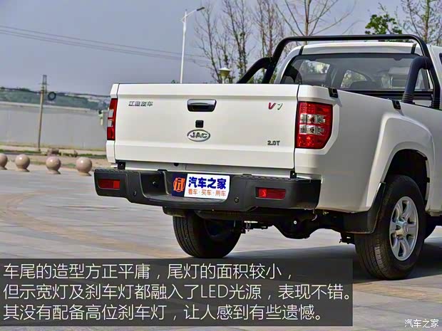 江淮汽車 江淮V7 2018款 2.0T 兩驅(qū)豪華型長(zhǎng)軸D19TCIE13