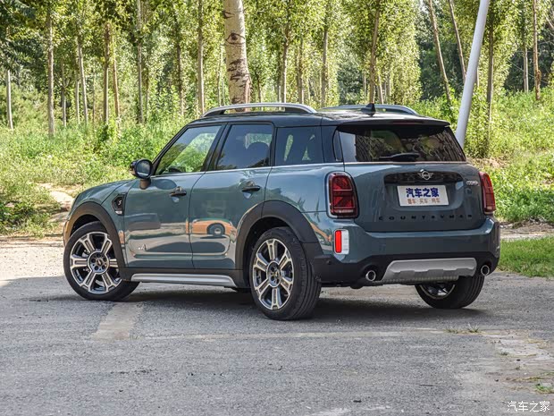 MINI MINI COUNTRYMAN 2021款 2.0T COOPER S ALL4