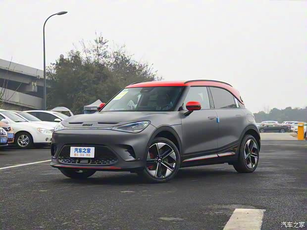 smart smart精靈#1 2022款 BRABUS性能版