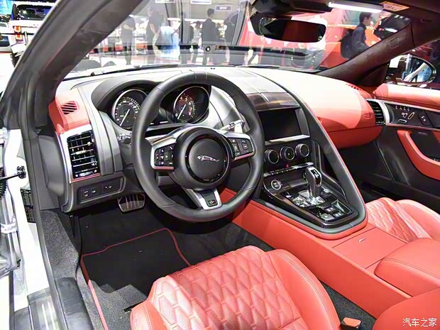 捷豹 捷豹F-TYPE 2018款 SVR Graphic Pack