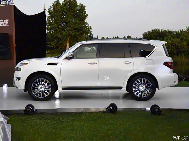 日產(chǎn)(進口) 途樂 2023款 ARMADA 5.6L 無敵艦隊旗艦版