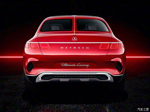 梅賽德斯-邁巴赫 至臻豪華概念車 2018款 基本型