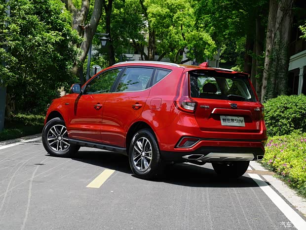 吉利汽车 远景SUV 2018款 1.4T CVT 4G互联旗舰型