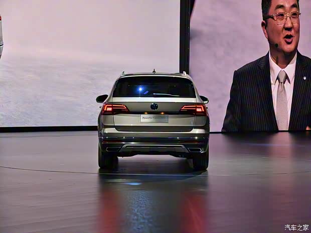 上汽大众 Powerful Family SUV 2018款 基本型