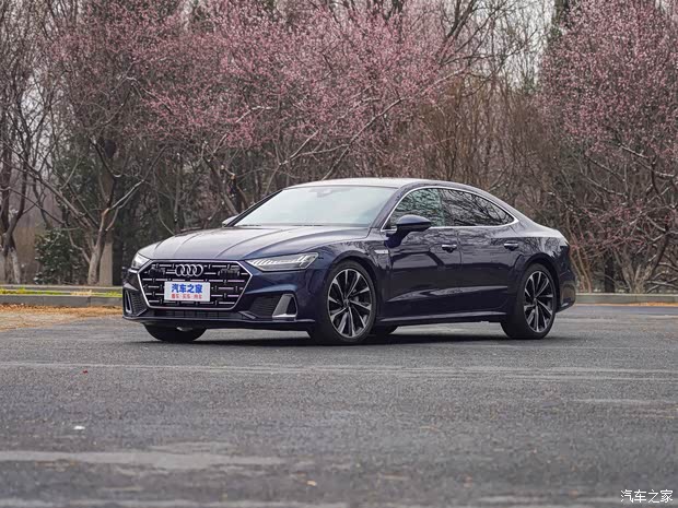 上汽奥迪 奥迪A7L 2022款 45 TFSI S-line 筑梦青春版 上汽奥迪 奥迪A7L 2022款 45 TFSI S-line 筑梦青春版