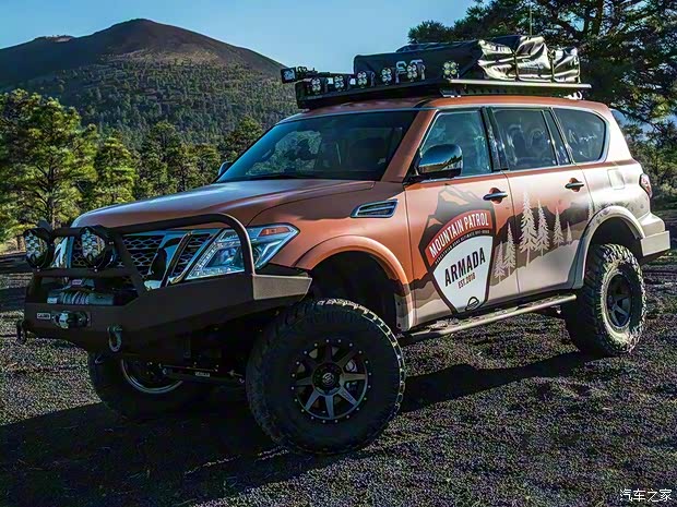 日产(进口) ARMADA 2018款 Mountain Patrol