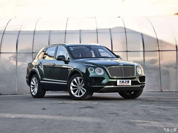 宾利 添越 2017款 6.0T 标准版 宾利 添越 2017款 6.0T 标准版