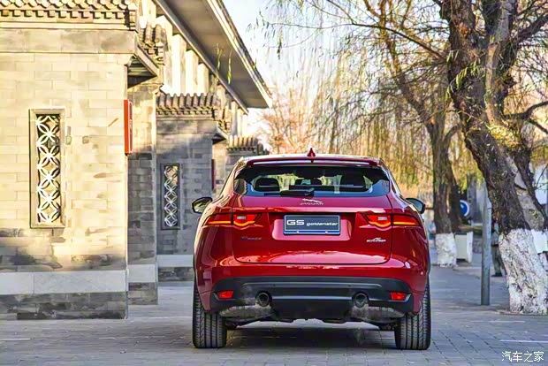 捷豹 捷豹F-PACE 2018款 2.0T 兩驅(qū)都市尊享版