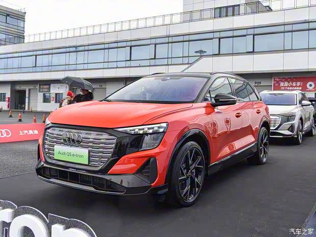 上汽奥迪 奥迪Q5 e-tron 2022款 50 e-tron quattro edition one 艺创典藏版 上汽奥迪 奥迪Q5 e-tron 2022款 50 e-tron quattro edition one 艺创典藏版
