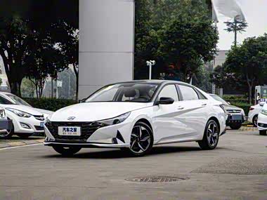 伊兰特2021款报价,现代伊兰特2021款 【图】伊兰特 2021款 1.5l cvt lux尊贵版报价_图片