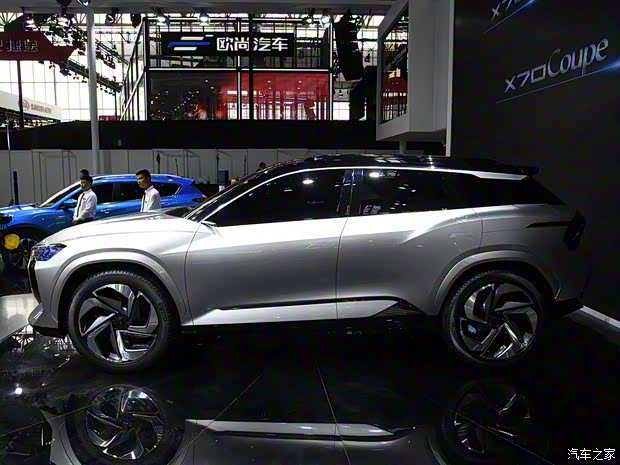 奇瑞汽車 JETOUR X 2018款 概念車 奇瑞汽車 JETOUR X 2018款 概念車