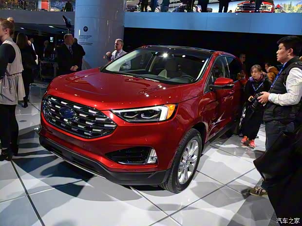 福特(進口) 銳界(進口) 2018款 基本型