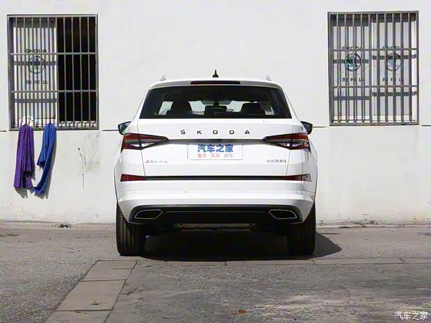 上汽大眾斯柯達(dá) 柯迪亞克 2022款 TSI330 7座兩驅(qū)豪華版