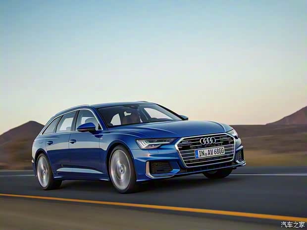 奧迪(進口) 奧迪A6(進口) 2019款 Avant 奧迪(進口) 奧迪A6(進口) 2019款 Avant