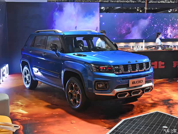 北京越野 北京BJ30 2020款 基本型 北京越野 北京BJ30 2020款 基本型