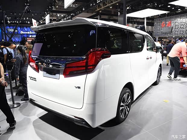 丰田(进口) 埃尔法 2018款 基本型