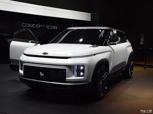 吉利汽車 吉利icon 2018款 Concept