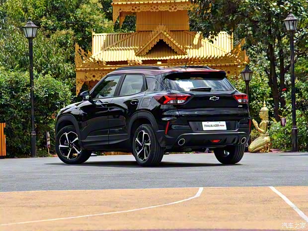 上汽通用雪佛兰 创界 2019款 435T RS 自动四驱悍锐版 国VI