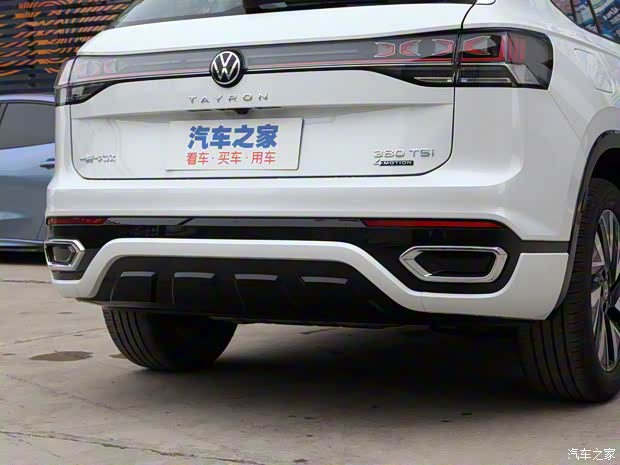 一汽-大眾 探岳 2023款 380TSI 四驅(qū)R-Line高能版