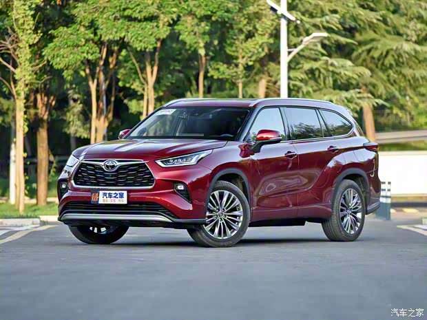 廣汽豐田 漢蘭達(dá) 2022款 380T 四驅(qū)至尊型 7座