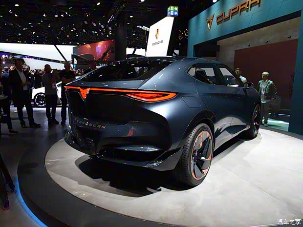 西雅特 Tavascan 2019款 Concept 西雅特 Tavascan 2019款 Concept