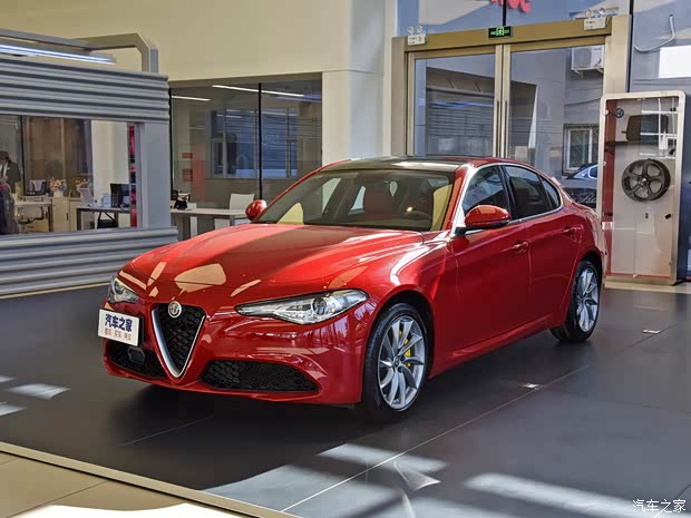 阿爾法·羅密歐 Giulia朱麗葉 2019款 2.0T 280HP 豪華版