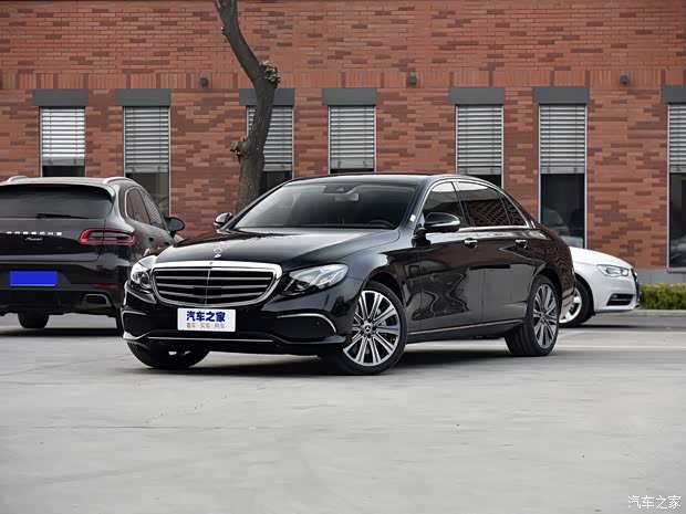 北京奔馳 奔馳E級 2018款 改款 E 320 L 4MATIC
