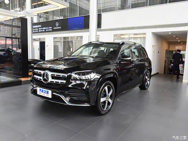 奔馳(進口) 奔馳GLS 2022款 GLS 450 4MATIC 時尚型