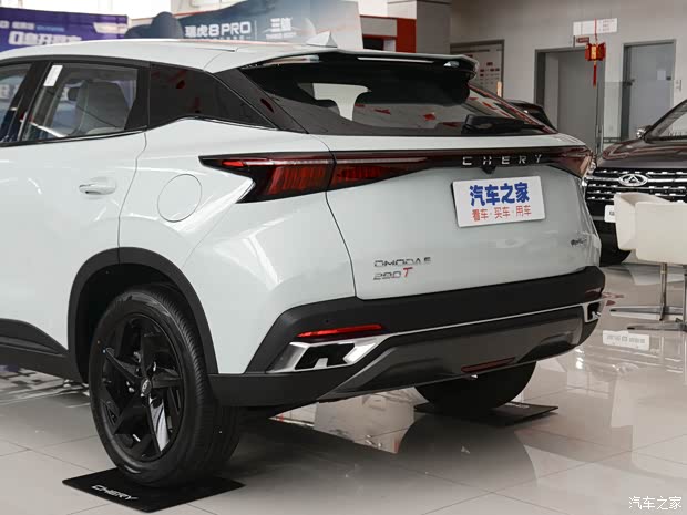 奇瑞汽车 欧萌达 2022款 1.6TGDI DCT高维版