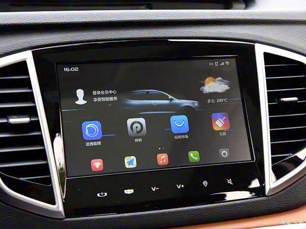 吉利汽车 远景SUV 2018款 1.4T CVT 4G互联旗舰型