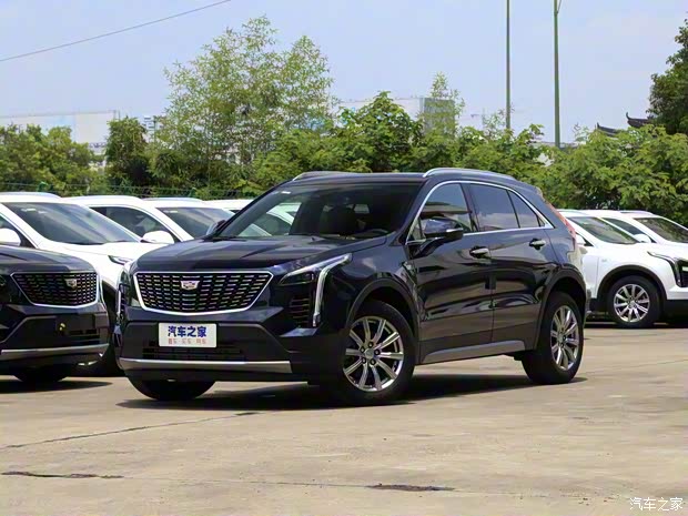 上汽通用凯迪拉克 凯迪拉克XT4 2020款 改款 28T 四驱领先型 上汽通用凯迪拉克 凯迪拉克XT4 2020款 改款 28T 四驱领先型
