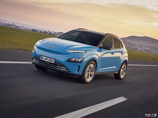 现代(进口) KONA新能源 2021款 基本型 现代(进口) KONA新能源 2021款 基本型