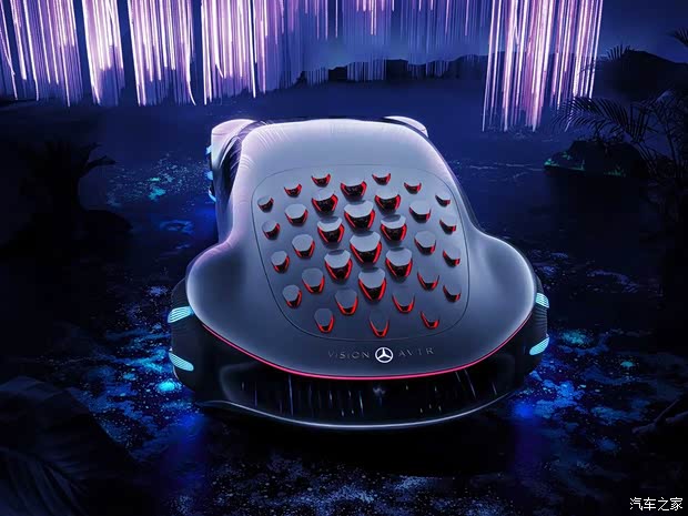 奔驰(进口) VISION AVTR 2020款 Concept 奔驰(进口) VISION AVTR 2020款 Concept