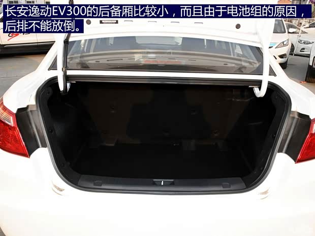 长安汽车 逸动新能源 2018款 EV300 悦享型