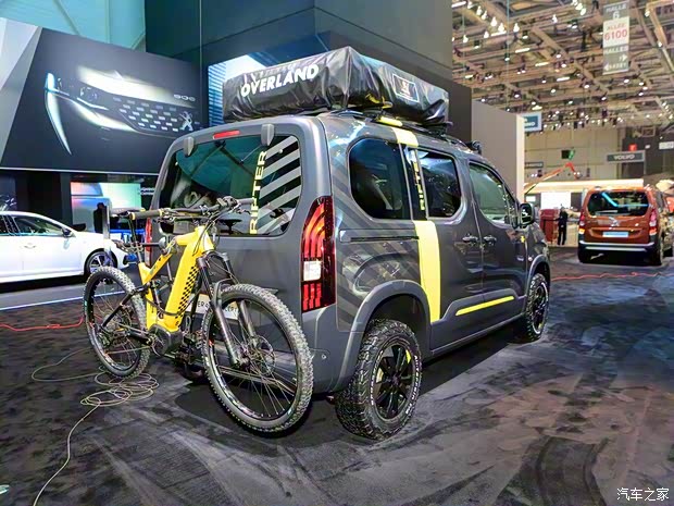 標致(進口) Rifter 2018款 4x4 Concept