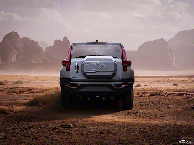 东风汽车 M-Terrain 2023款 基本型