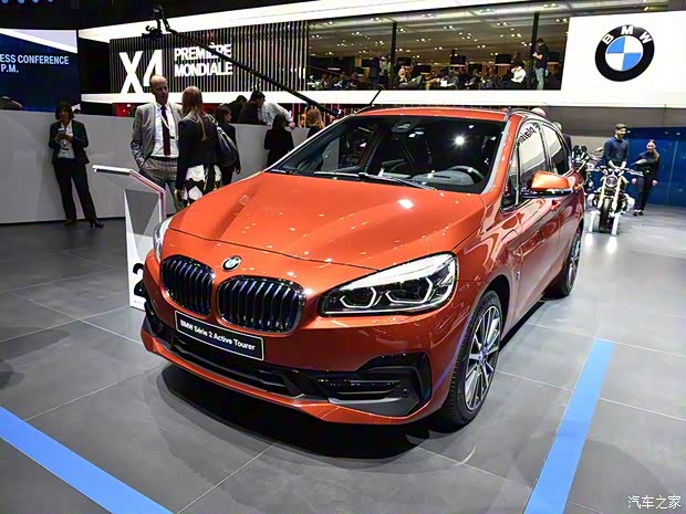 寶馬(進口) 寶馬2系旅行車新能源(進口) 2018款 225xe