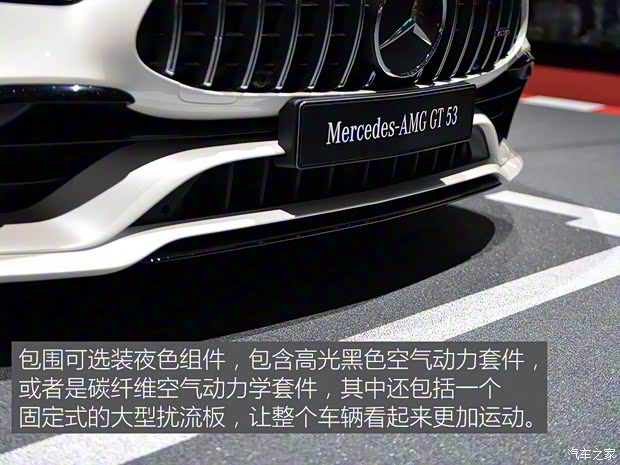 梅賽德斯-AMG AMG GT 2019款 AMG GT53 4-Door Coupe