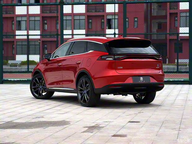 比亚迪 唐新能源 2018款 高配版 比亚迪 唐新能源 2018款 高配版