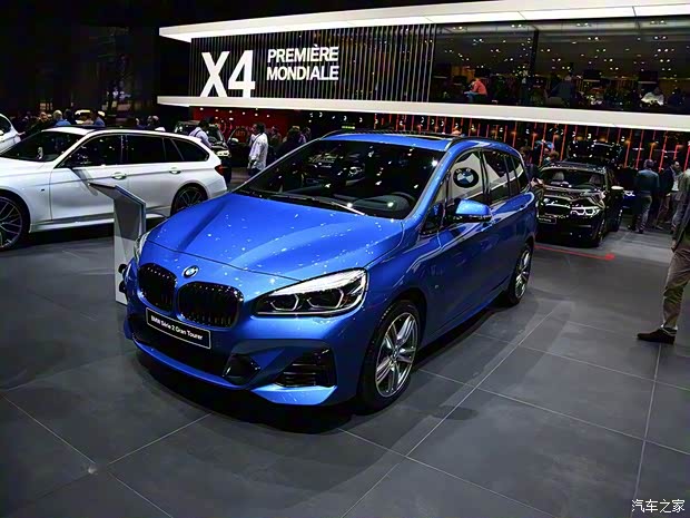 宝马(进口) 宝马2系多功能旅行车 2018款 218d 宝马(进口) 宝马2系多功能旅行车 2018款 218d